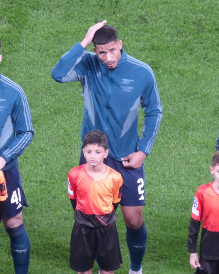 萨利巴在阿尔特塔体系中的战术角色与防守数据全解析