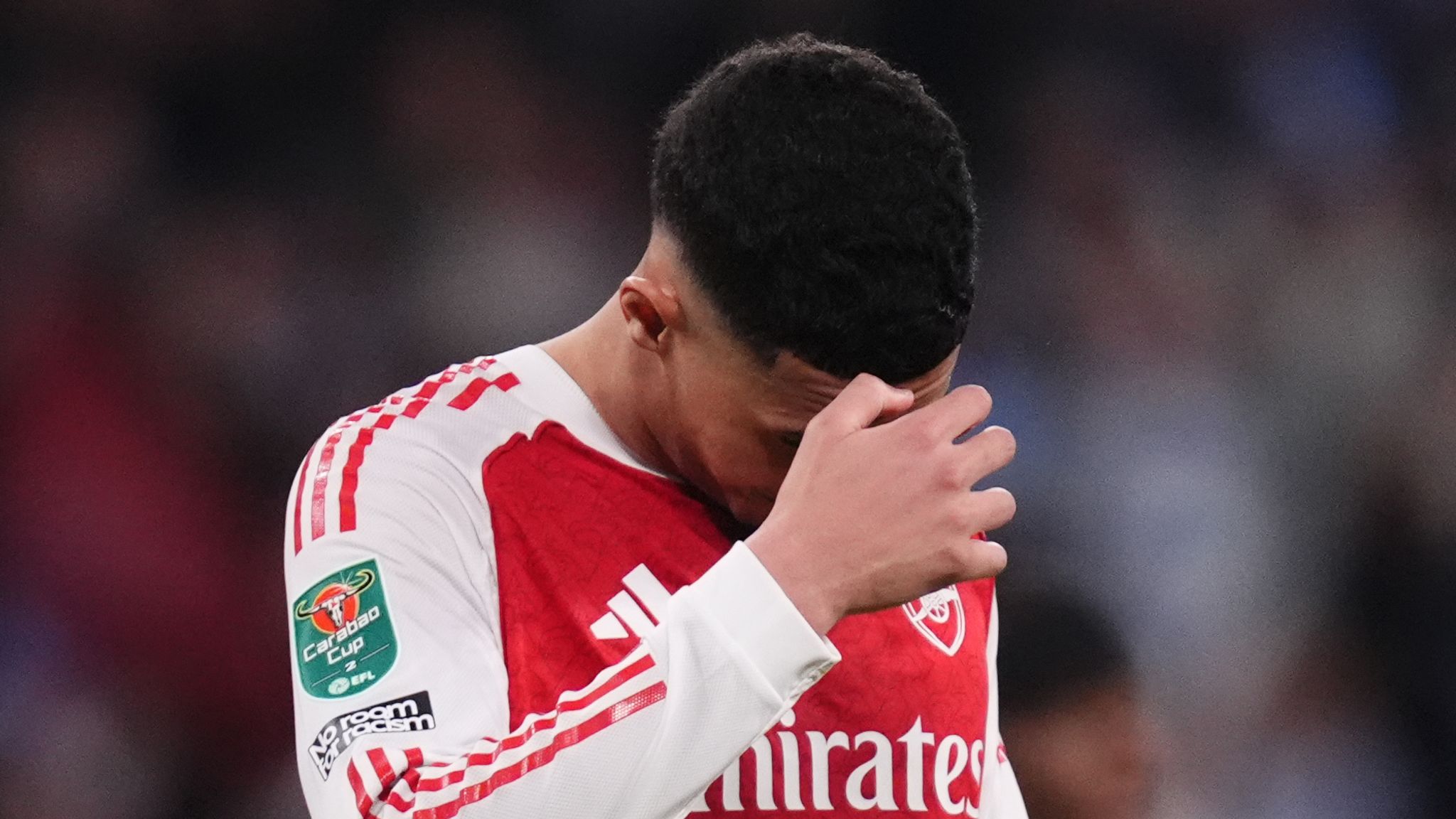 萨利巴踝伤告急:联赛杯决赛受伤退场,缺席法国3月国际窗口